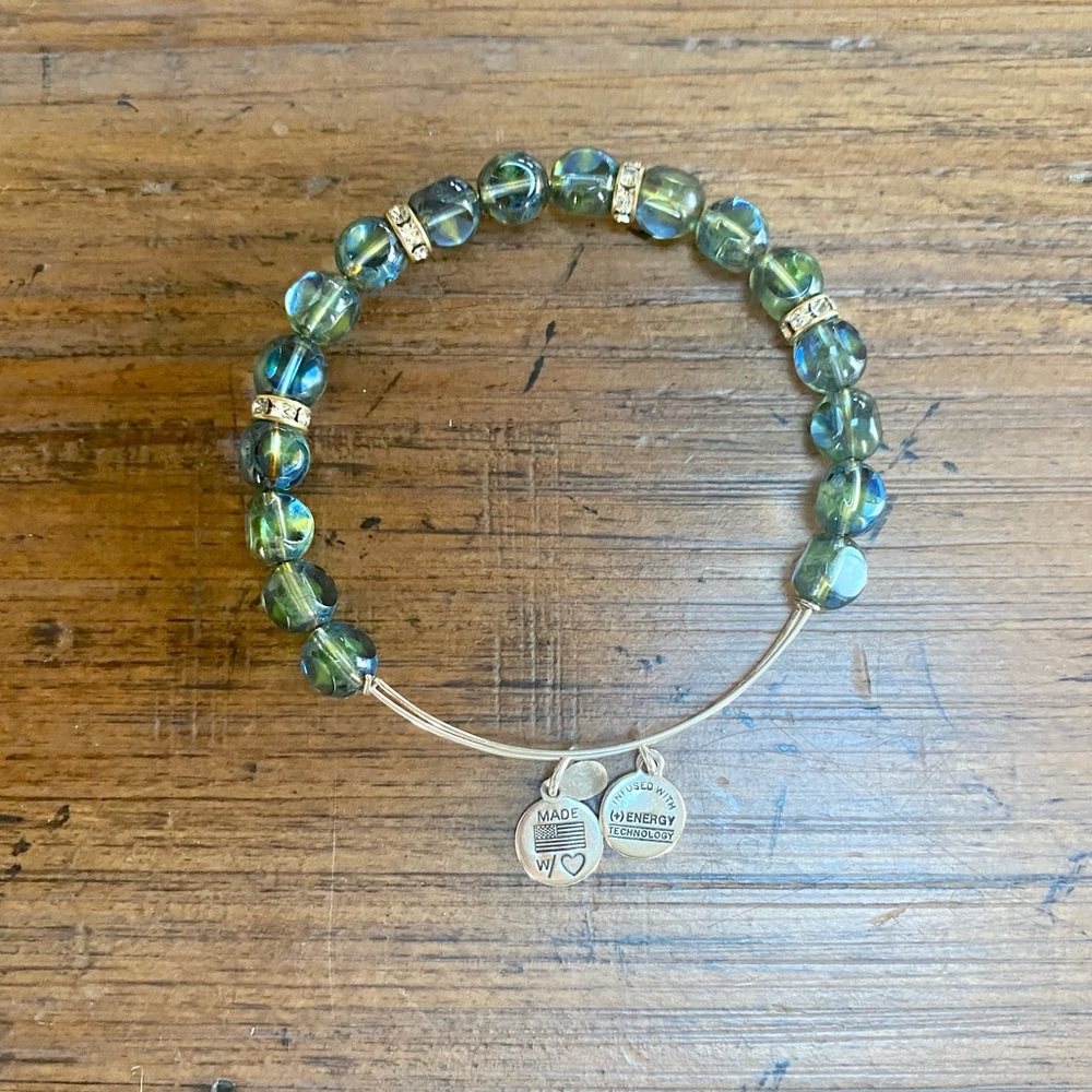 Alex and Ani Beaded Bangle Bracelet